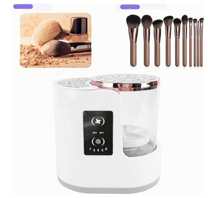 Limpiador de Brochas de Maquillaje Eléctrico USB Recargable